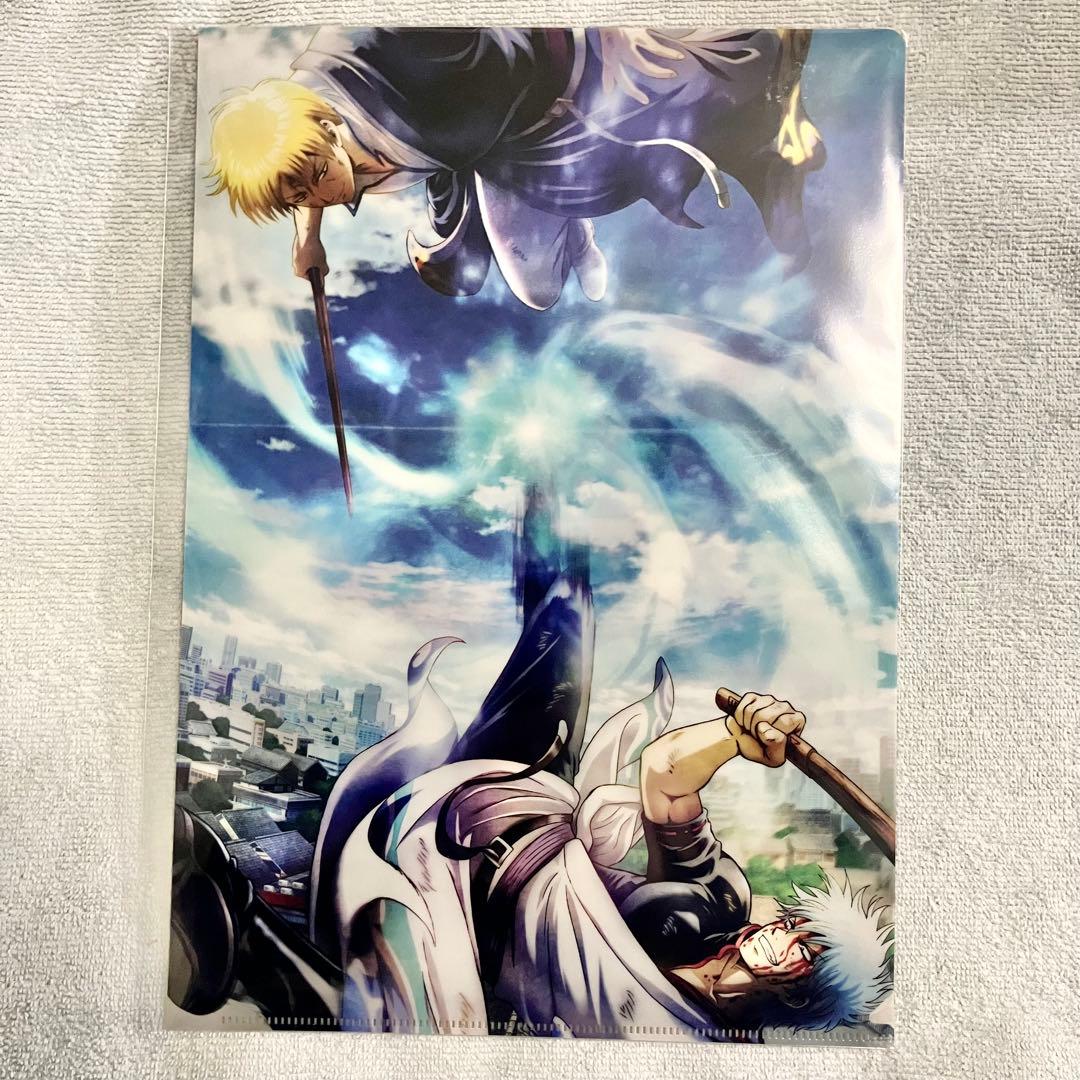 銀魂 ジャンフェス アニプレックス 大抽選会 B賞 クリアファイル 3種セット②