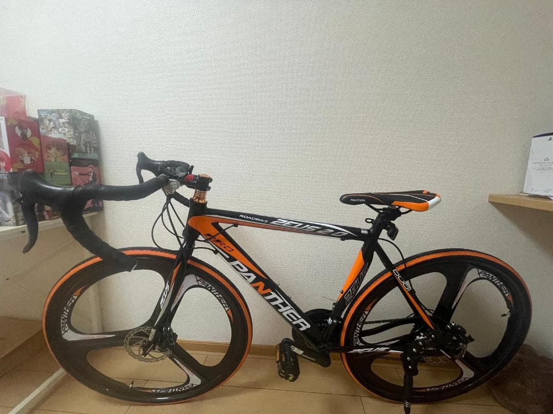 11月14日購入予定 — PANTHER ロードバイク ZEUS 512cm