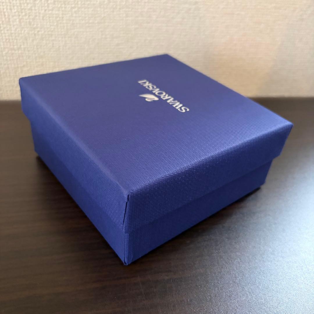 【新品未使用】スワロフスキー　SWAROVSKI　スワン　カップル　2羽セット