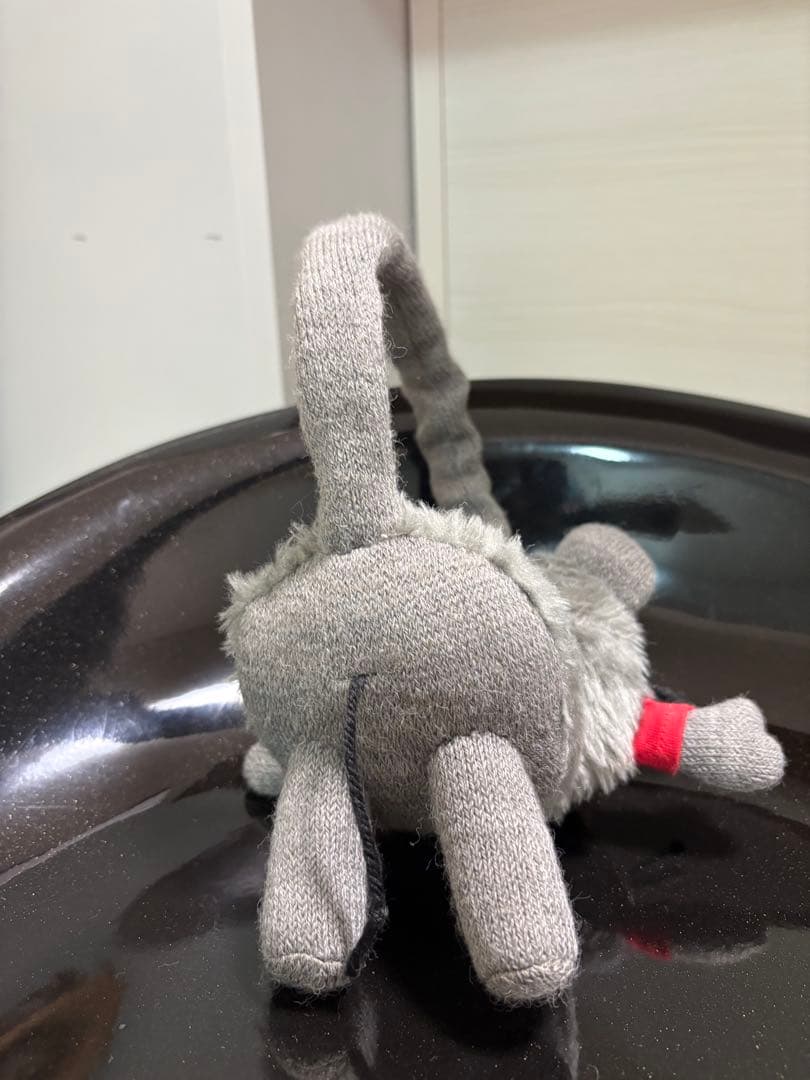 ネネット　Ne-net ネネット イヤーマフ　耳あて　ネズミ　グレー　灰色