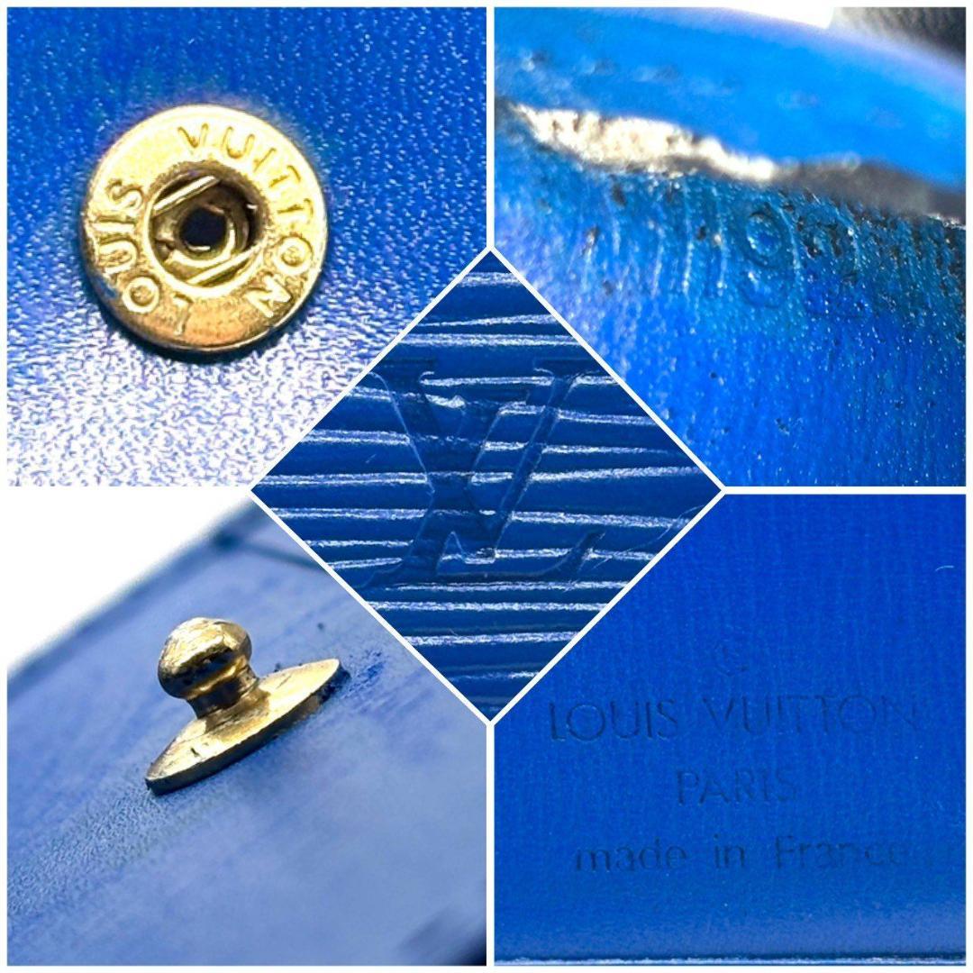 バ*ー様 ルイヴィトン　エピ ポルト ビエ カルト クレディ モネ 二つ折り財布