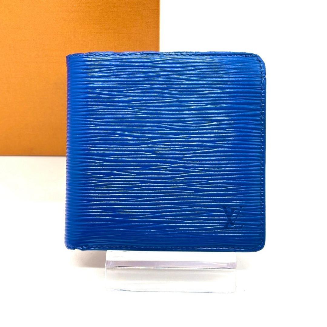 バ*ー様 ルイヴィトン　エピ ポルト ビエ カルト クレディ モネ 二つ折り財布