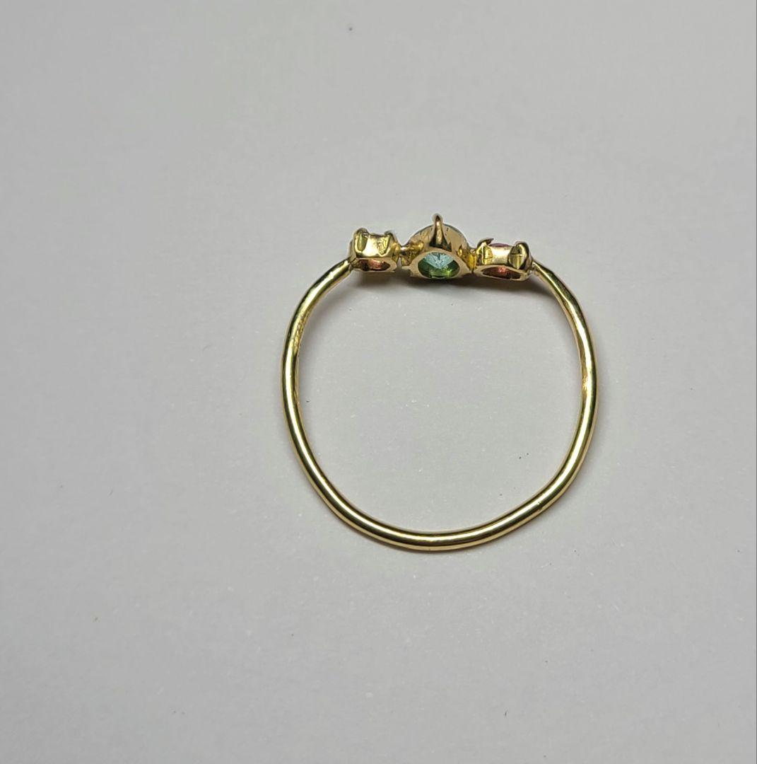 Windows.★ブラジルバターリャパライバトルマリン★リングオーダー