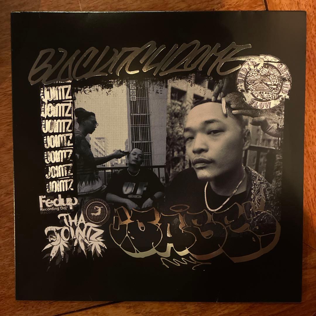 BLACK N CHROME JASS アナログレコード