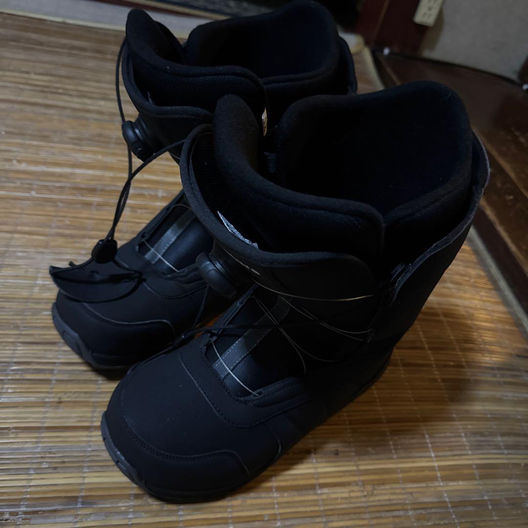 エアボーンスノーボードブーツ BOA NT A-TOP BLK おすすめ‼️