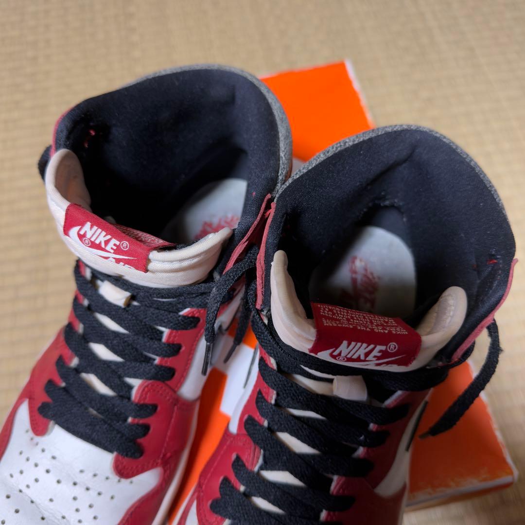 Nike Air Jordan 1 High OG ロスト&ファウンド