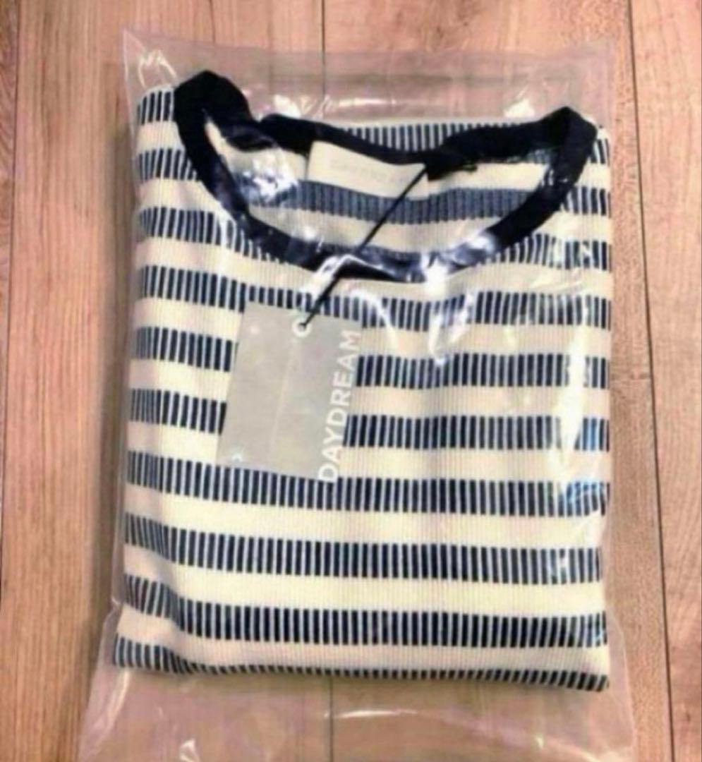 トップス OVY daydream Domino Border Ringer