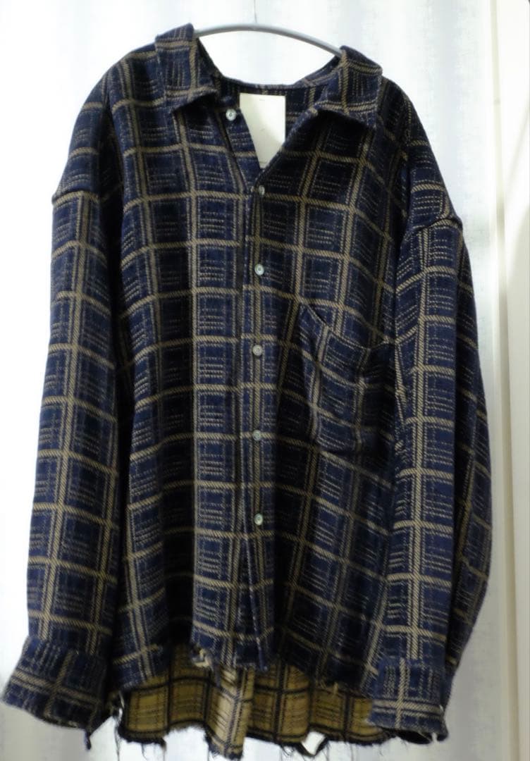 Attic Yoke ancellm 別注シャツ