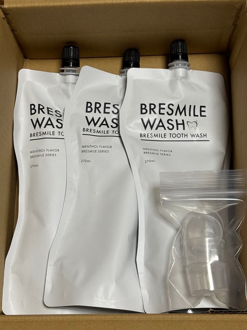 ‼️最終値下げ‼️ブレスマイルウォッシュ 3セット