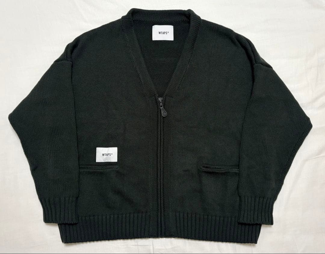 AW22 WTAPS PALMER Mサイズ　カーディガン