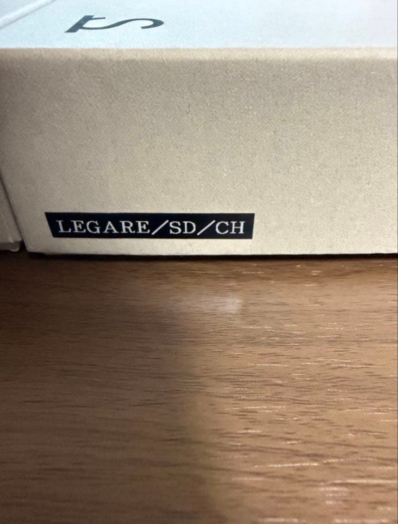 ワイルドスワンズ　タング　アイレット　チョコ　カラビナリングS