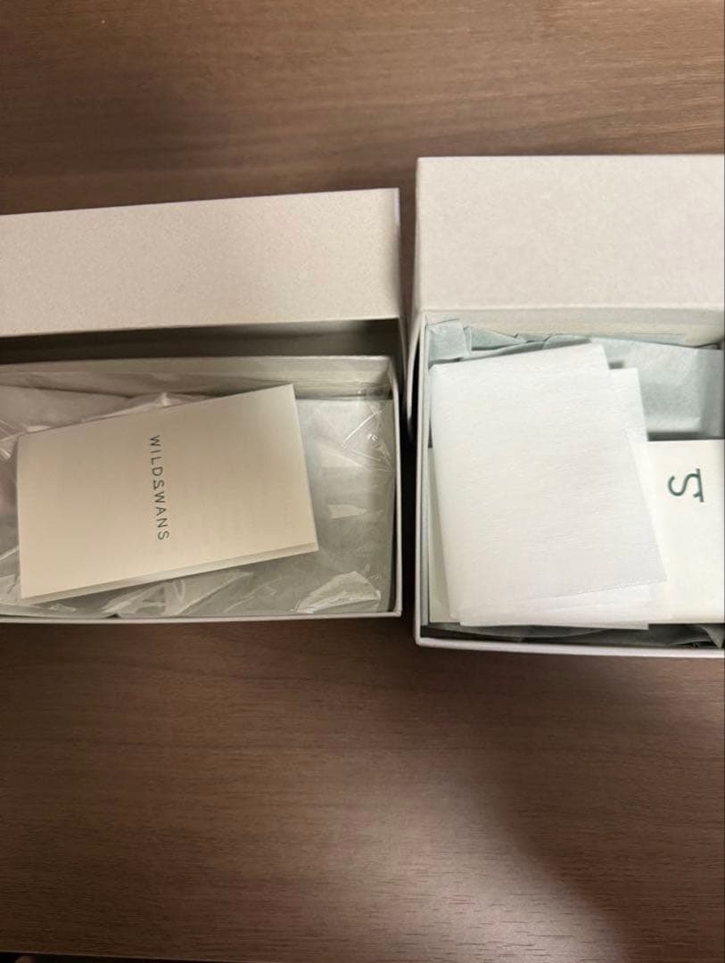 ワイルドスワンズ　タング　アイレット　チョコ　カラビナリングS