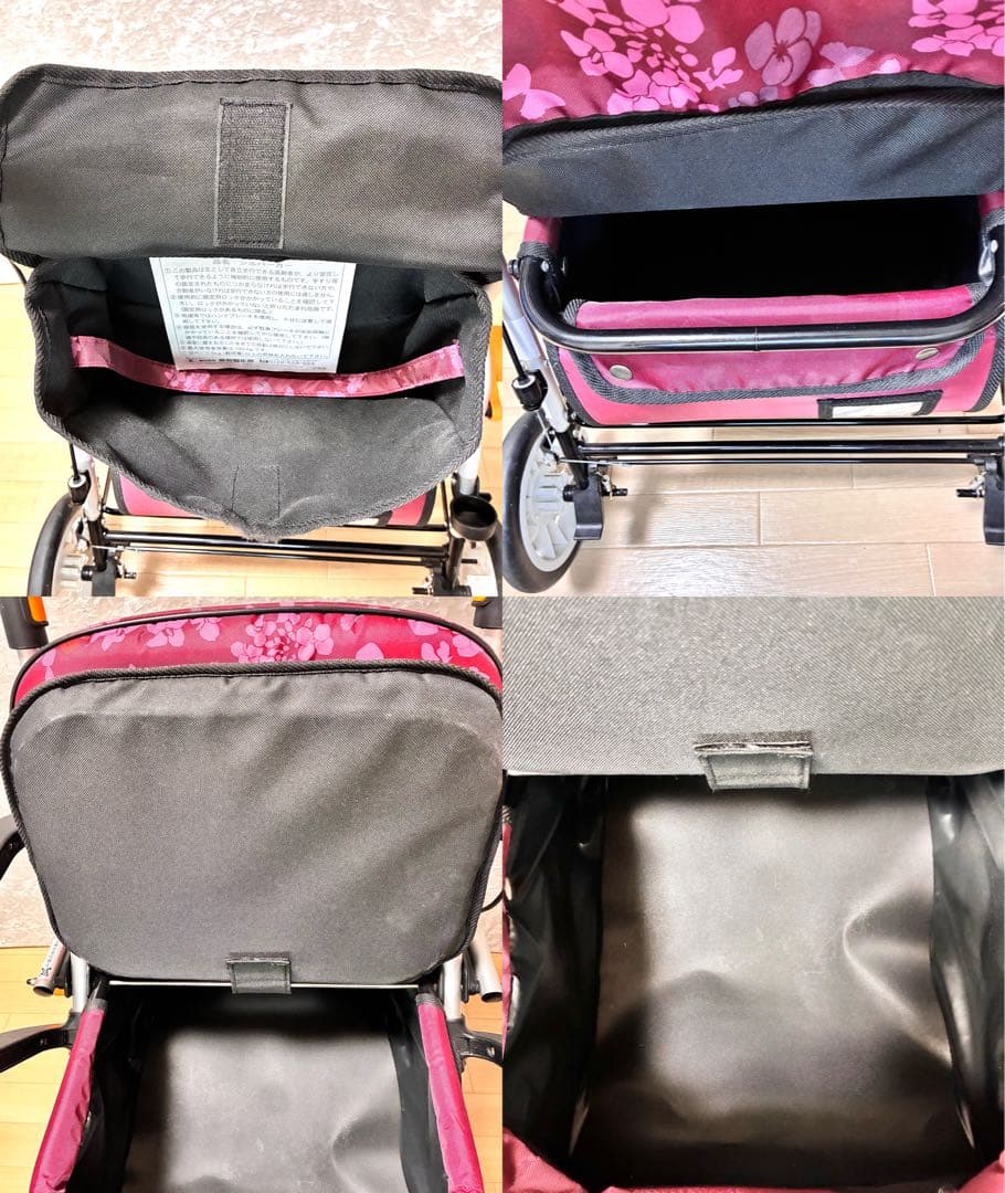 幸和製作所 座れるシルバーカー レコルティST10 ショッピングカー 手押し車