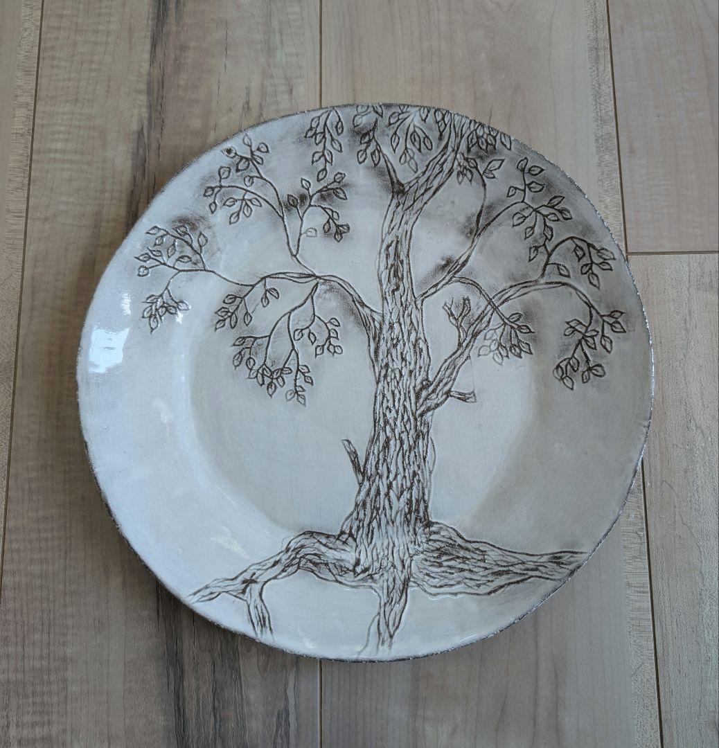 アスティエ・ド・ヴィラット セツコ プレート 大きな樹