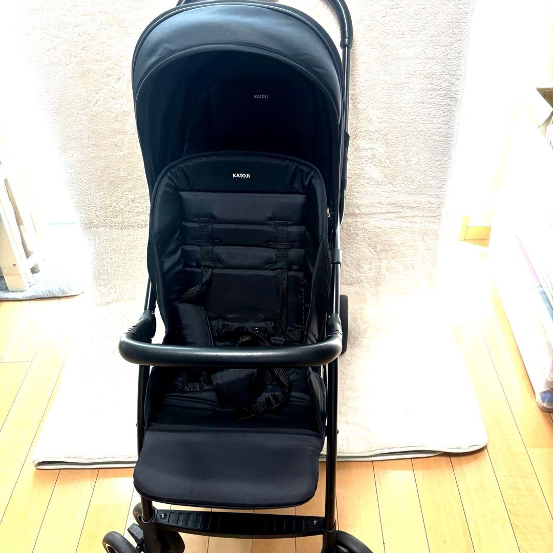 【美品】KATOJI 2シーター 2Seater next ベビーカー