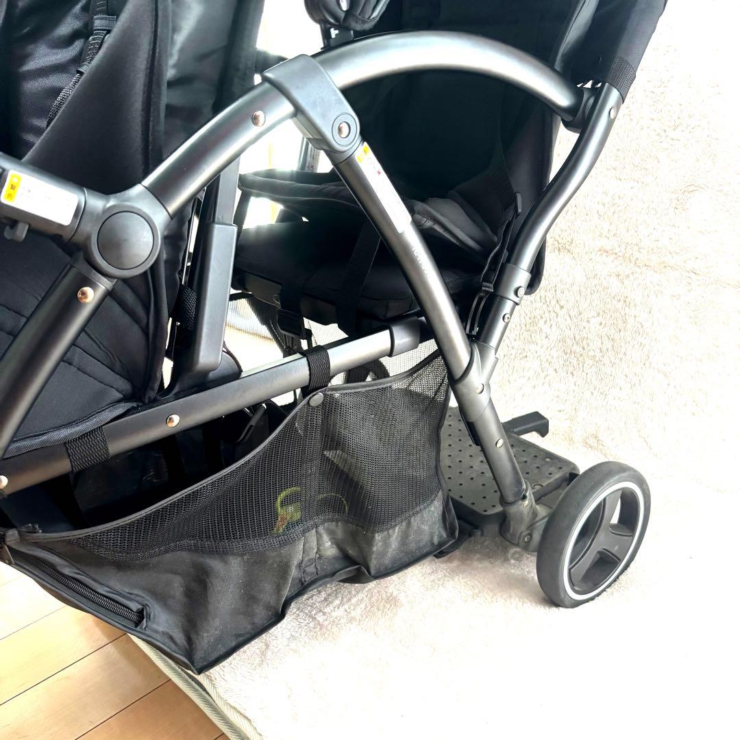 【美品】KATOJI 2シーター 2Seater next ベビーカー