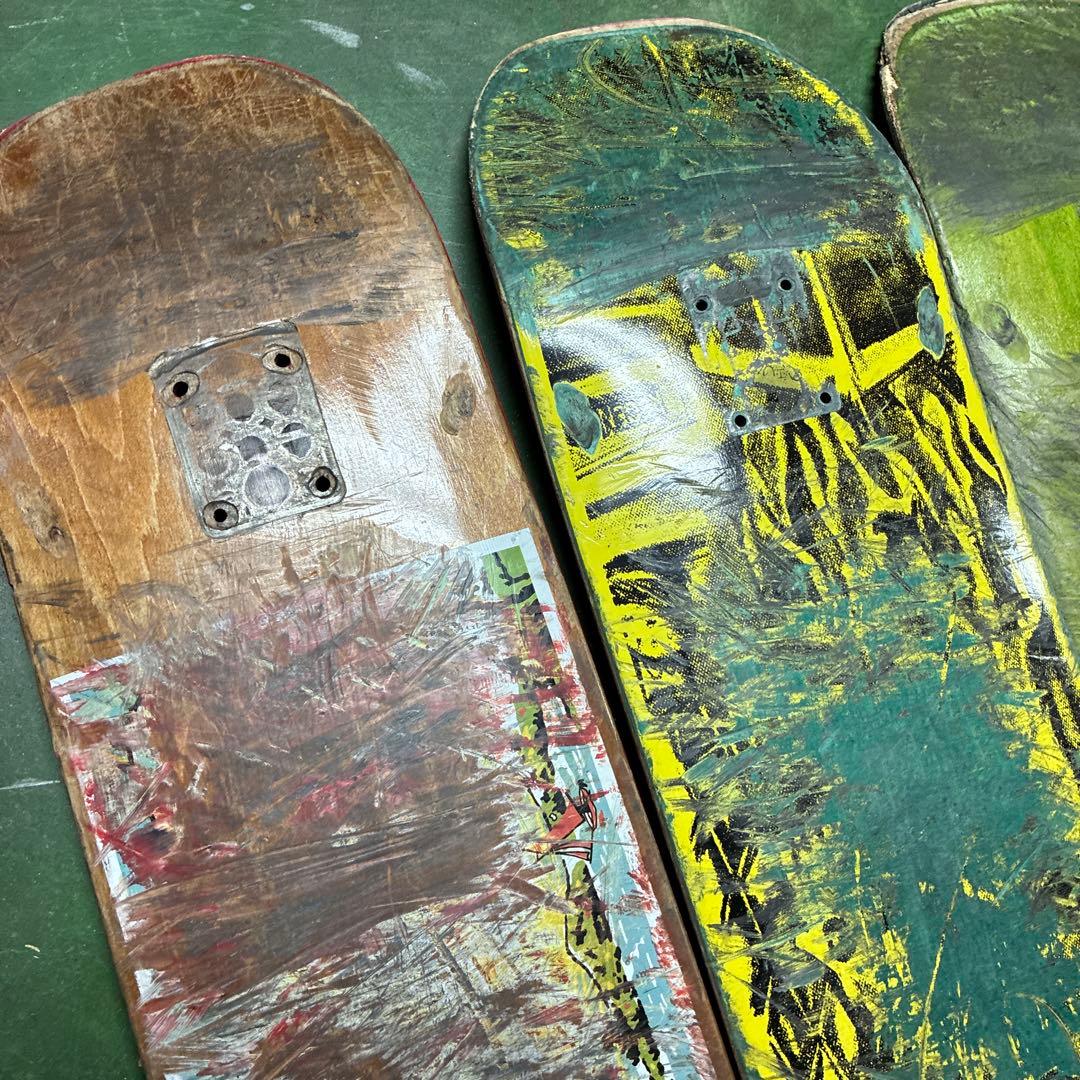 ◾️必見◾️スケボー　廃デッキ　5枚　8