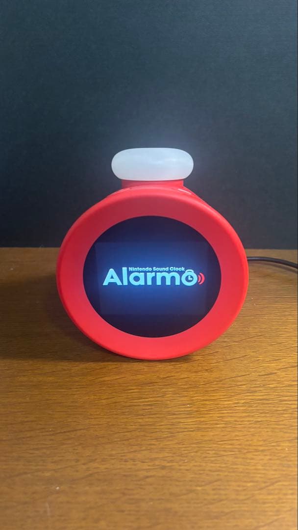 Alarmo 赤色 デジタル時計 ニンテンドー Nintendo