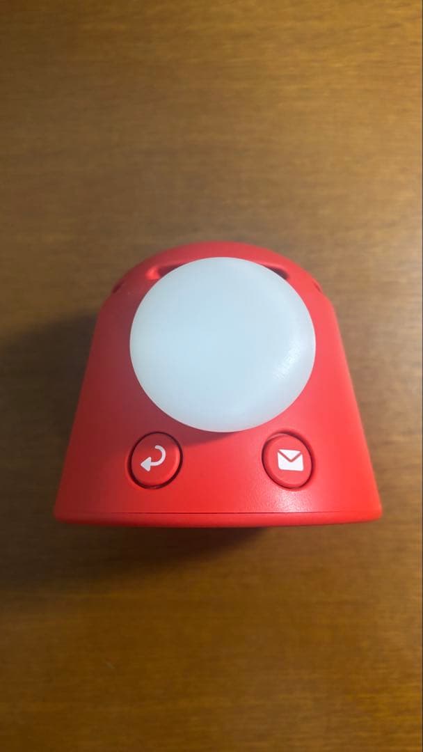 Alarmo 赤色 デジタル時計 ニンテンドー Nintendo