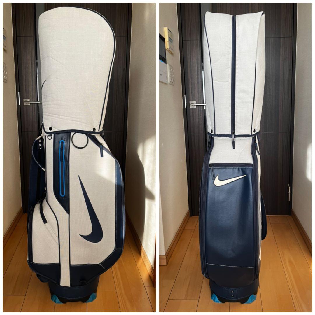 美品　完売品　希少カラー　NIKE ナイキゴルフ　レトロ　カートキャディバッグ