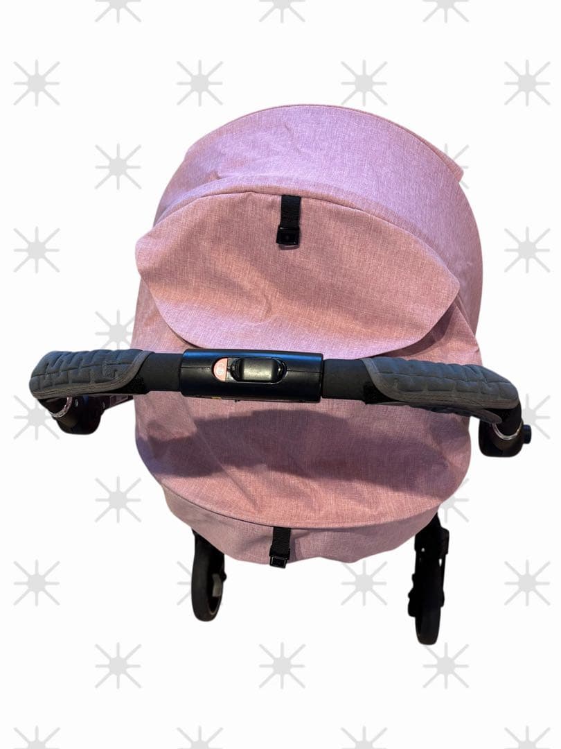 【美品】限定ピジョン ベビーカー ランフィリノン ピンク アカチャンホンポ限定