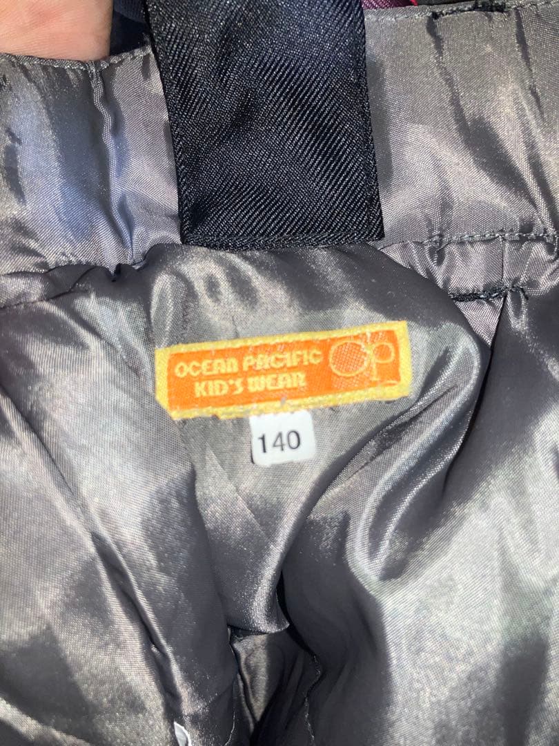 子供用140スキースノボウェア2セット