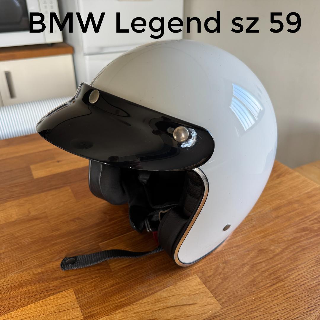  LEGEND ヘルメット ホワイト サイズ59