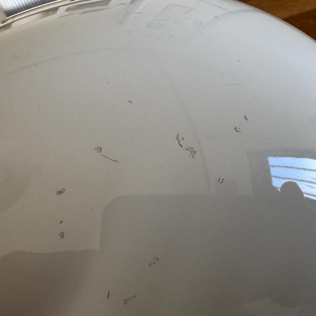  LEGEND ヘルメット ホワイト サイズ59