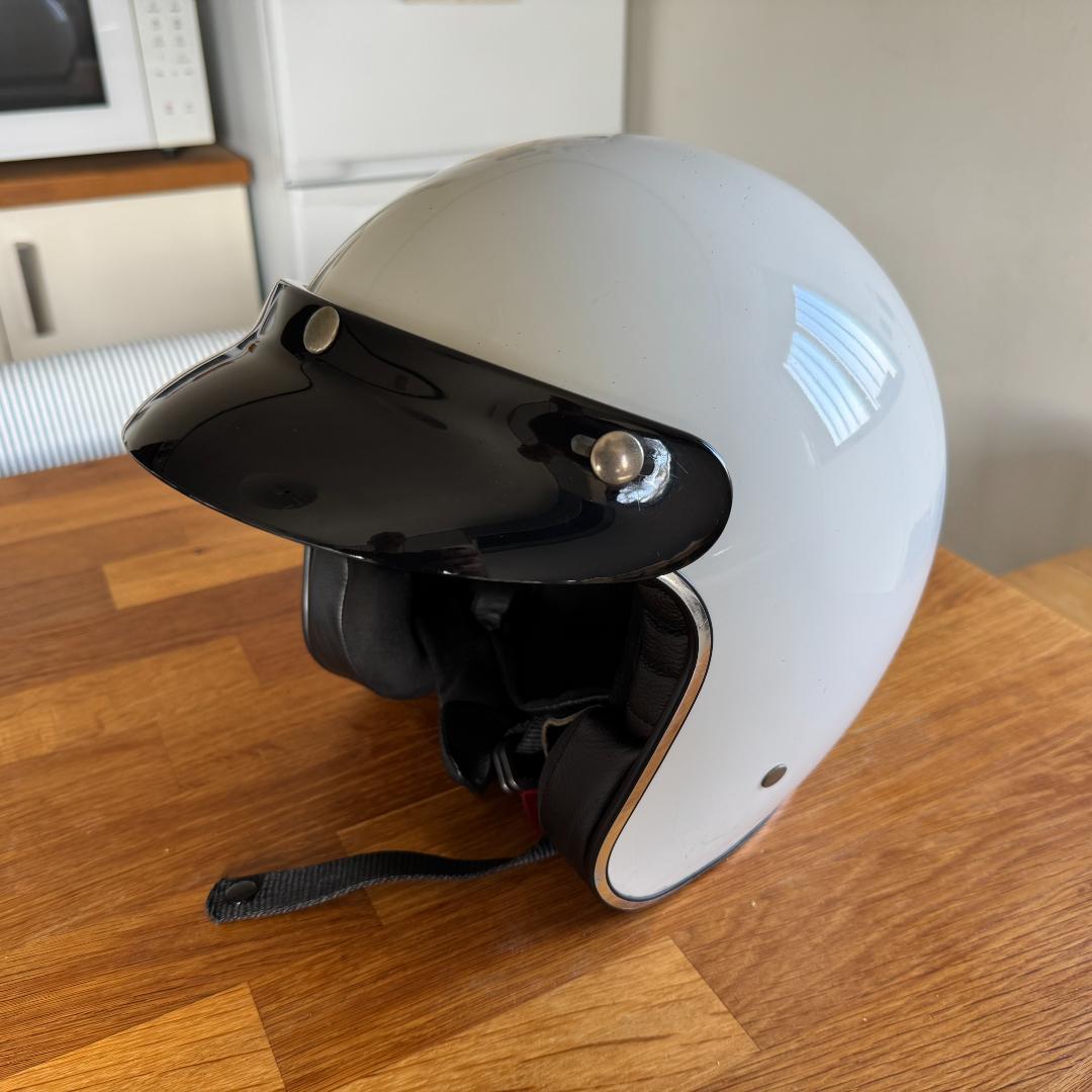  LEGEND ヘルメット ホワイト サイズ59