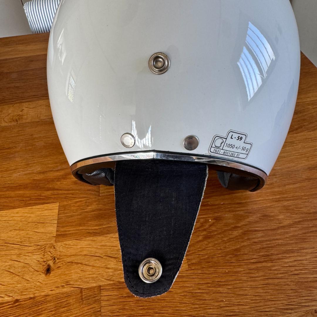  LEGEND ヘルメット ホワイト サイズ59