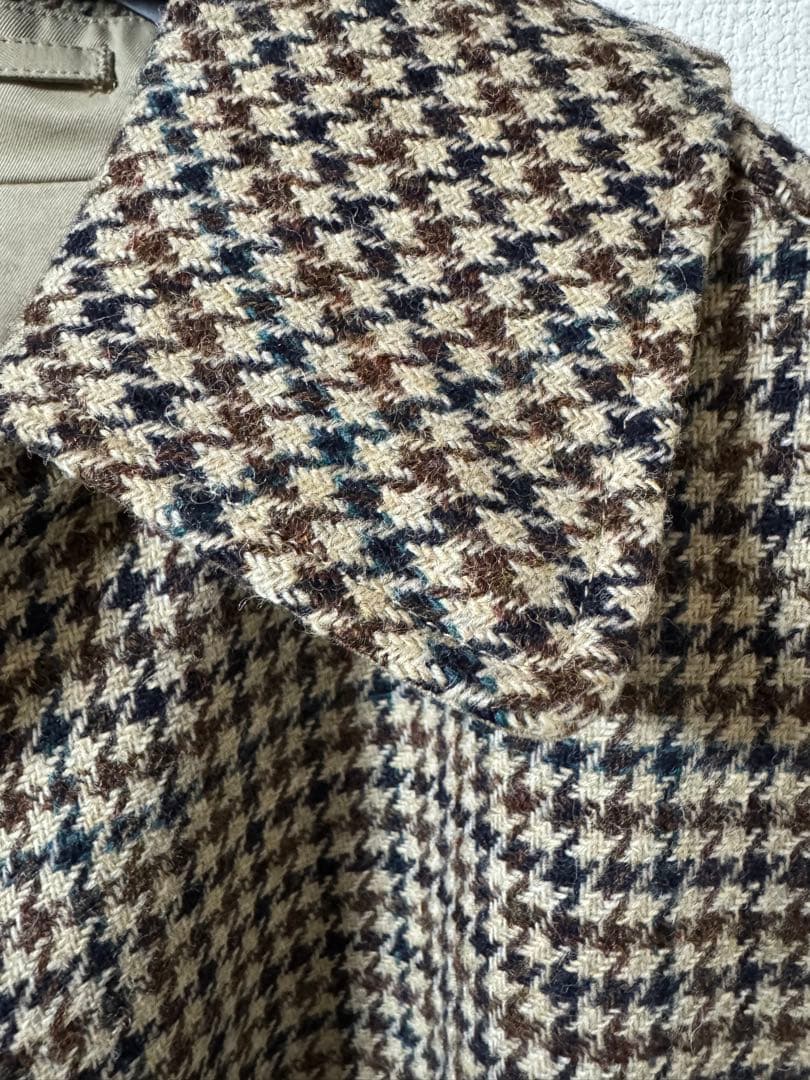 23AW インバーティア INVERTERE リバーシブル　ステンカラーコート