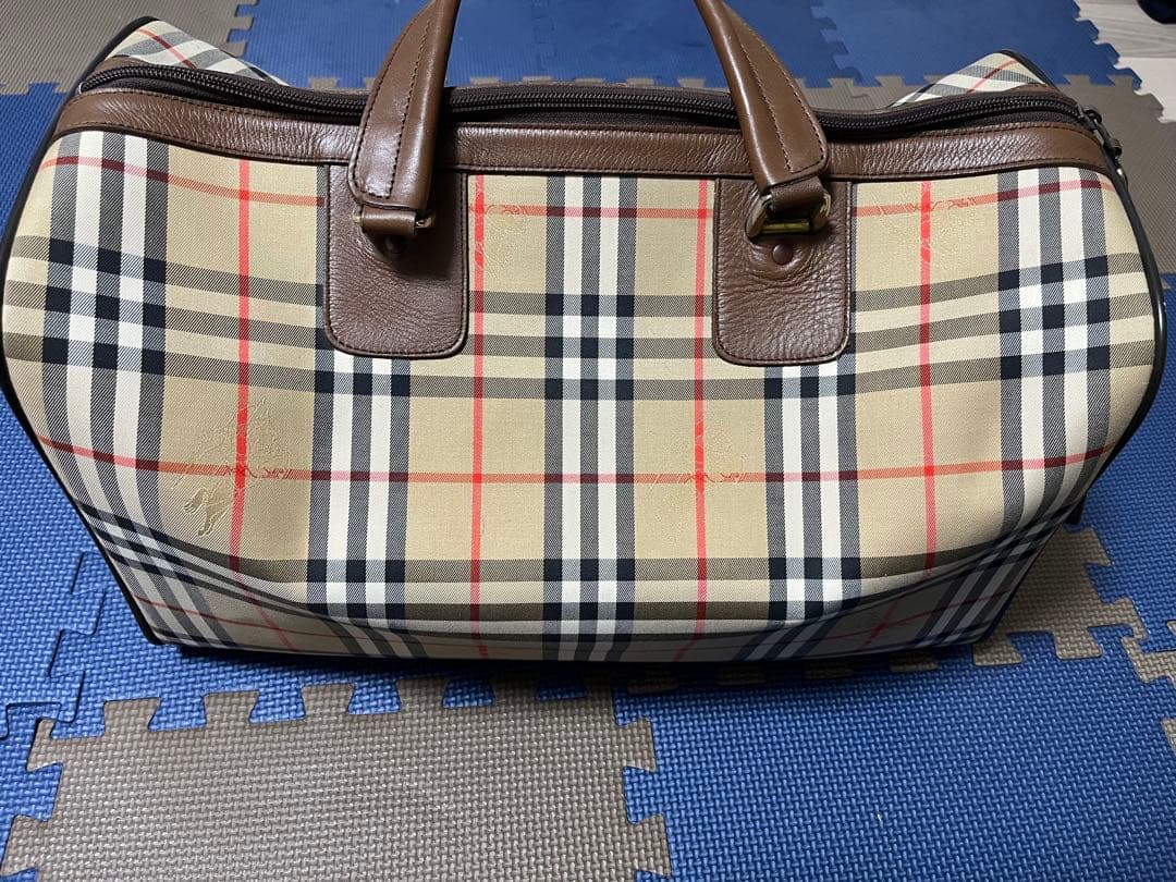 Burberry ボストンバッグ　シャドウホース