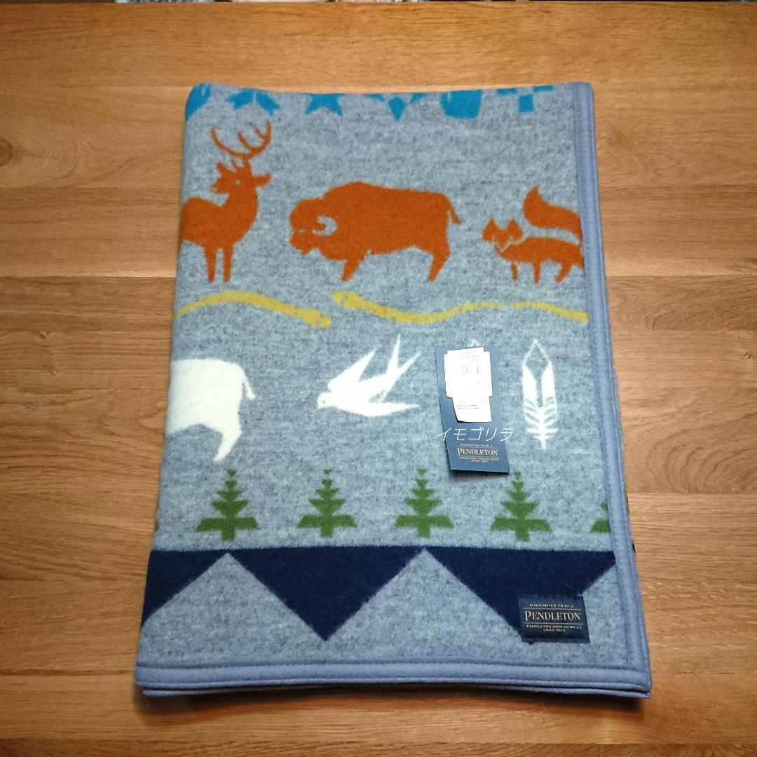 【新品未使用/限定生産110枚】 PENDLETON ペンドルトン ブランケット