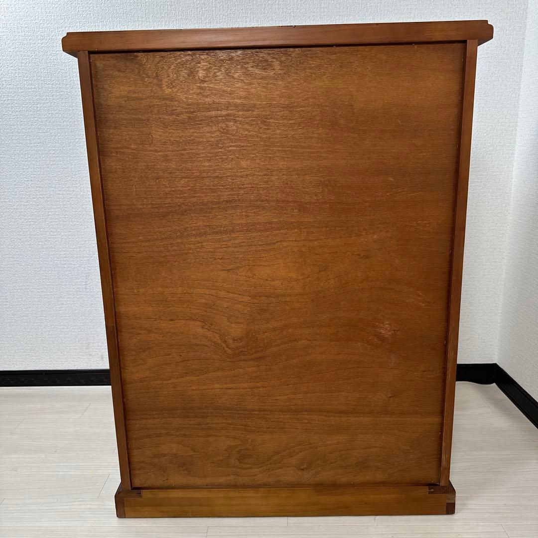 スペイン バレンシアタイル チェスト 木製 4段 タンス カントリー ※i4※