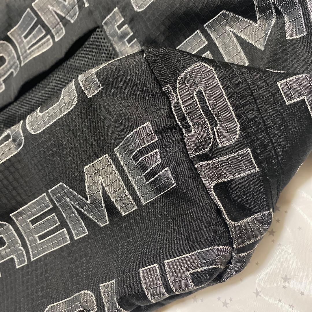 美品✨supreme UtilityZip Tote Black 2way正規品