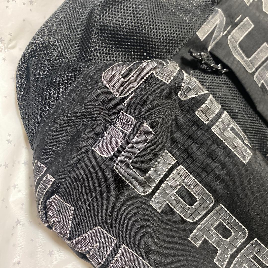 美品✨supreme UtilityZip Tote Black 2way正規品