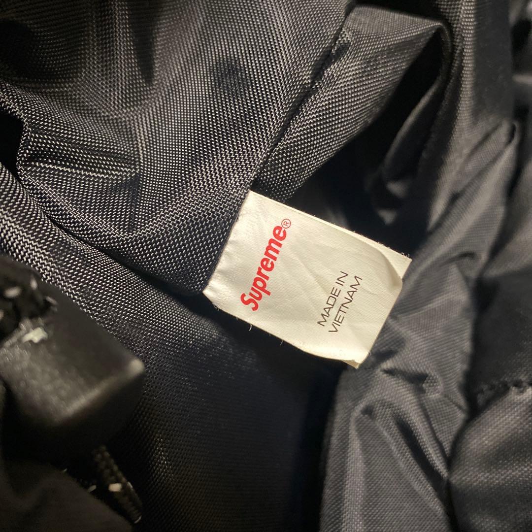 美品✨supreme UtilityZip Tote Black 2way正規品