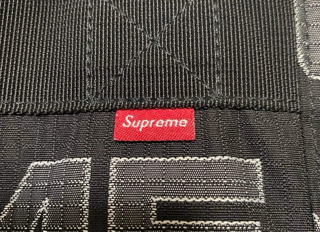 美品✨supreme UtilityZip Tote Black 2way正規品