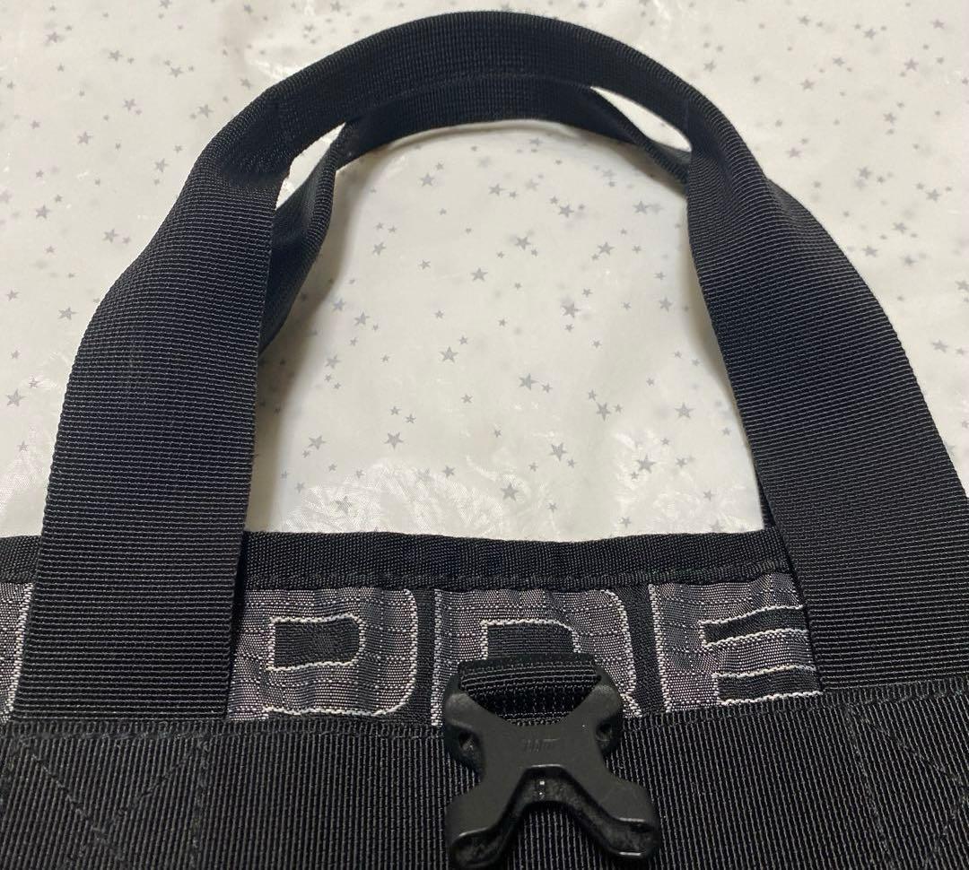 美品✨supreme UtilityZip Tote Black 2way正規品