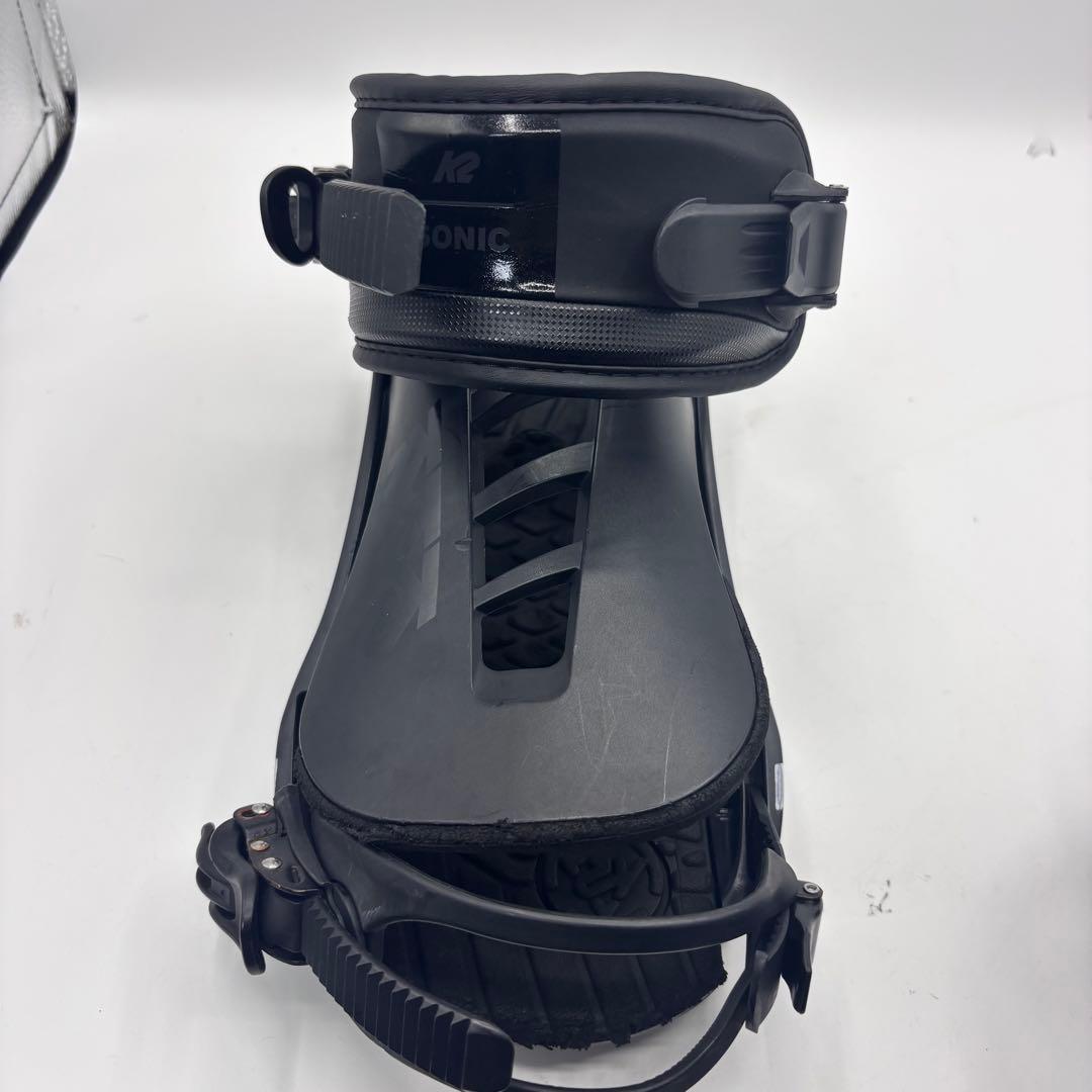 K2 SONIC L スノボ　ビンディング　 バインディング　スノーボード