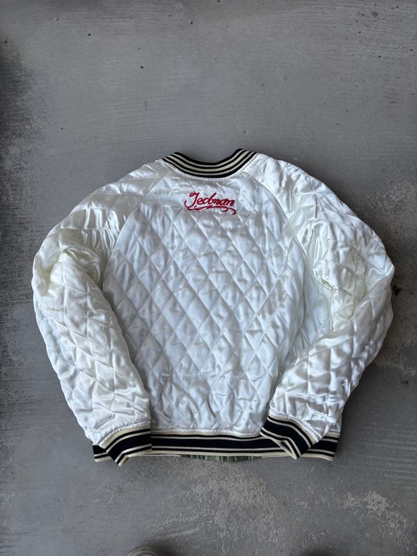 TEDMAN リバーシブル スカジャン ブラックバス