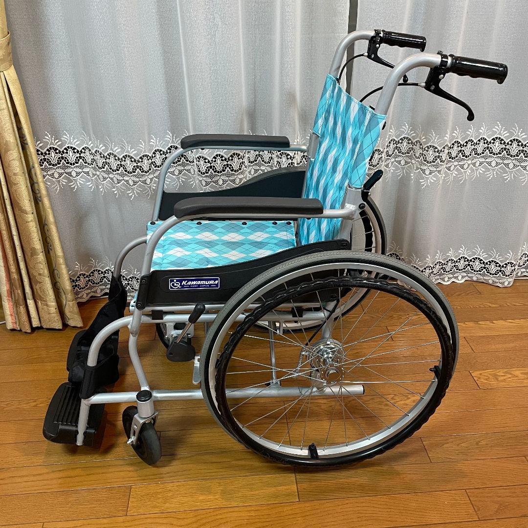 ♿️ 美品 人気の最新モデル 超軽量コンパクト ノーパンクタイヤ 自走式 車椅子