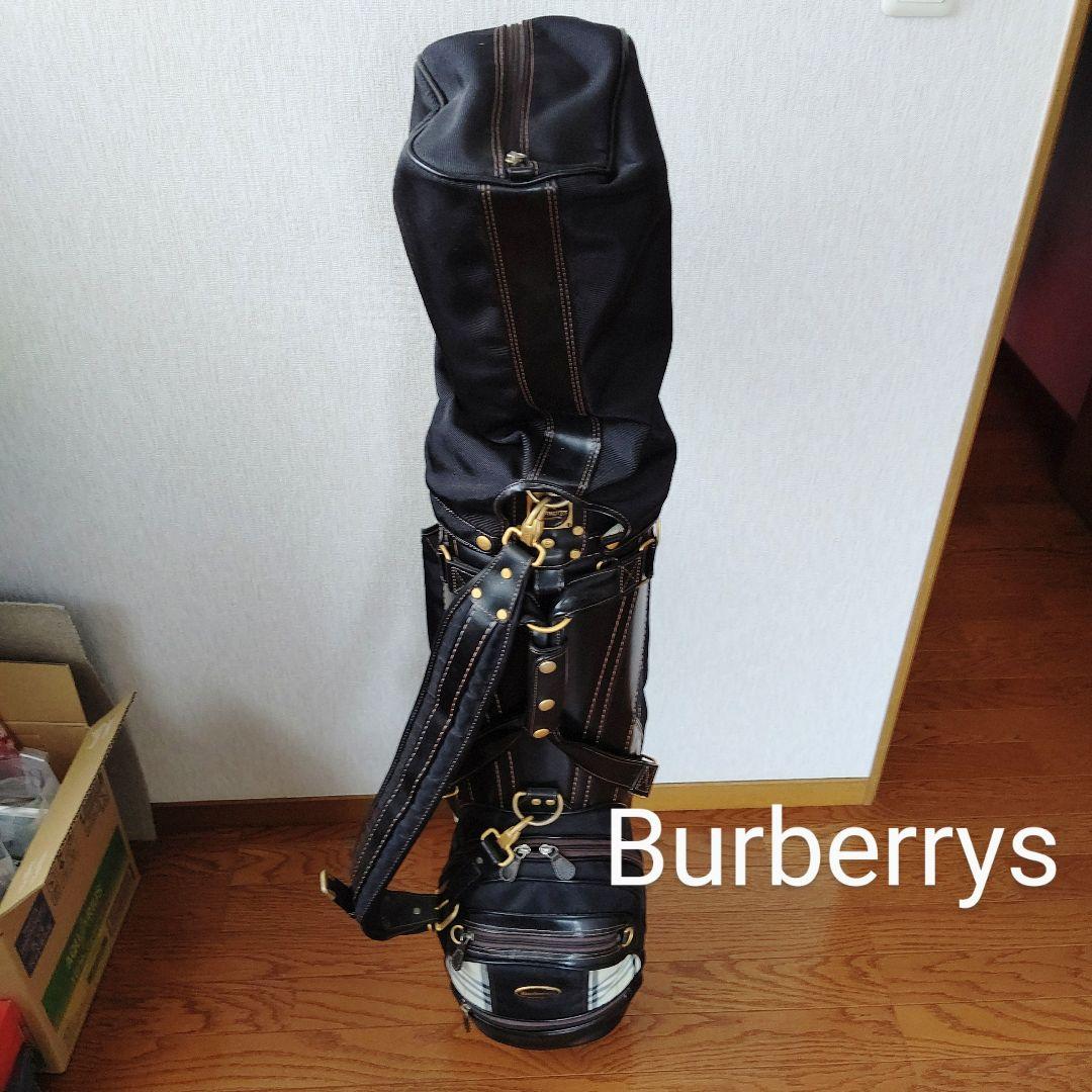 キャディバック Burberrys バーバリー ゴルフ