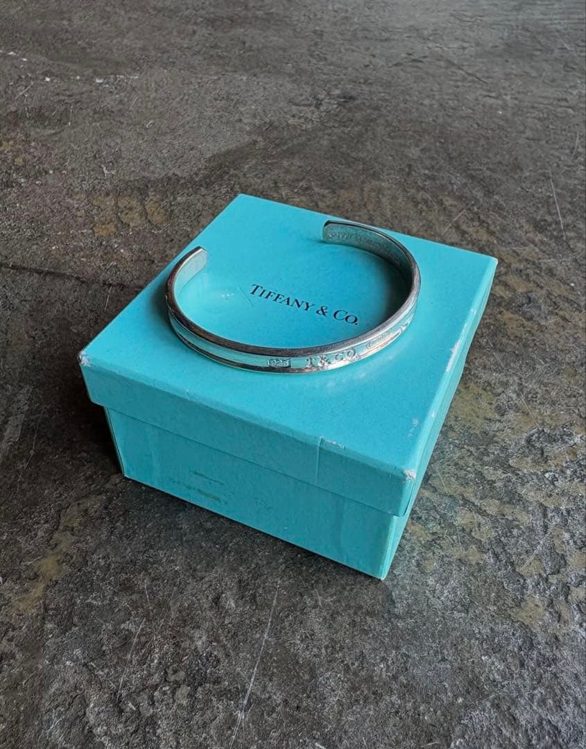 Tiffany & Co. シルバーバングル　シルバー925