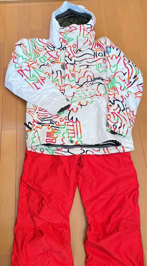 ブルーブラッド　BlueBlood スノボウェア　上下セット　XSサイズ