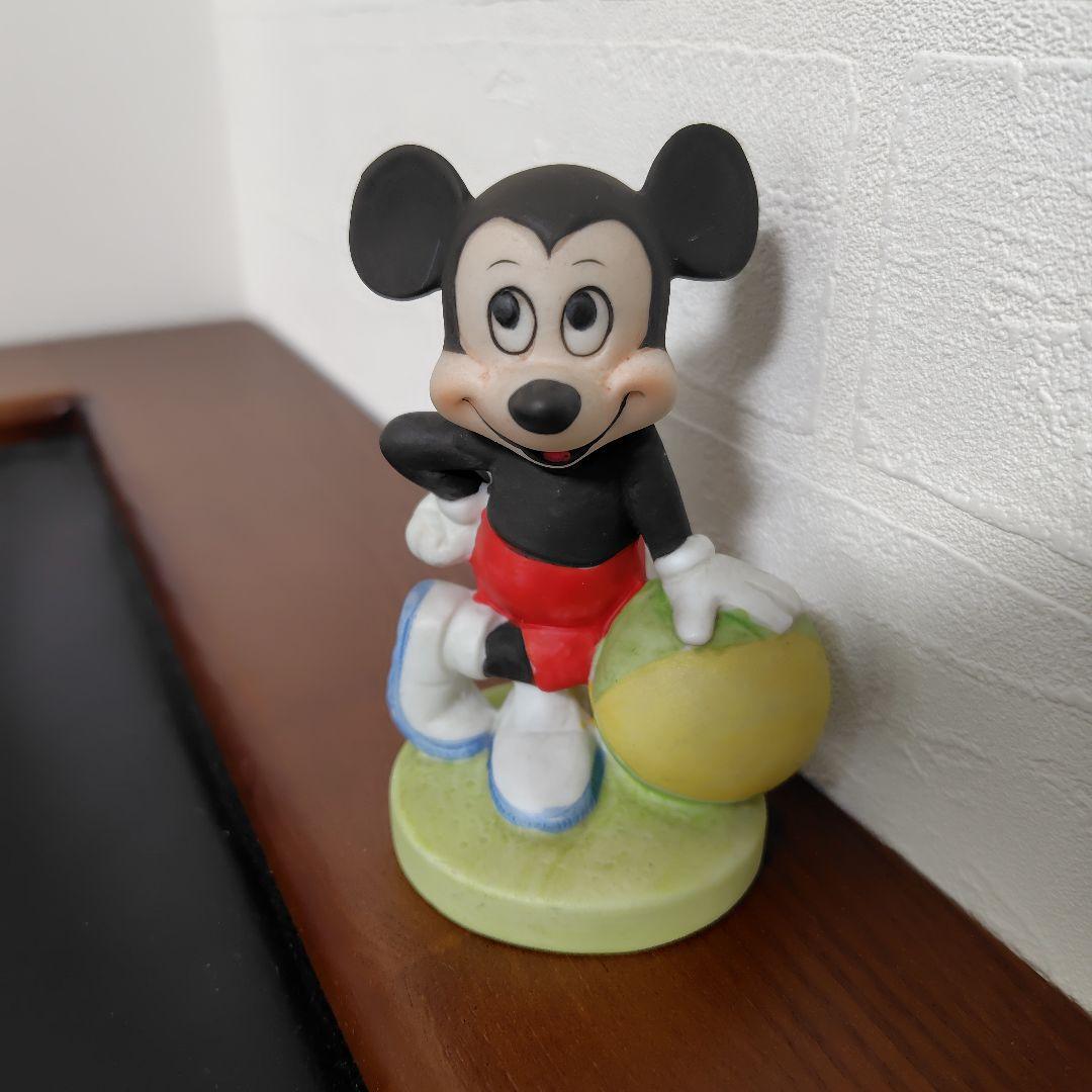 ミッキーマウス　陶器製　置物　東京ディズニーランド
