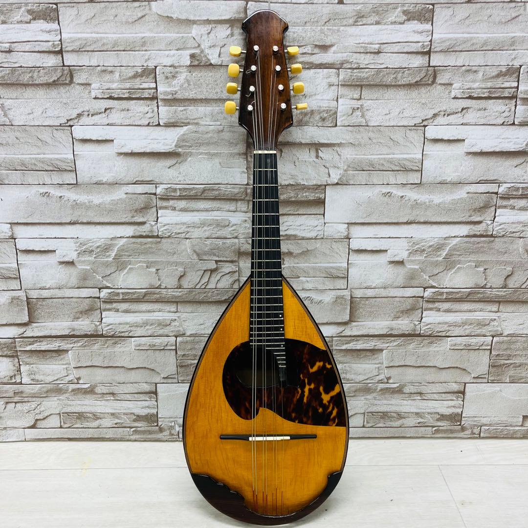 S.ISHIKAWA 石川捷二郎 作 マンドリン 1971年製？ ビンテージ