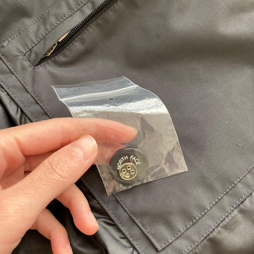 【ほぼ新品】Mサイズ ノースフェイス ステンカラーコート プリマロフト