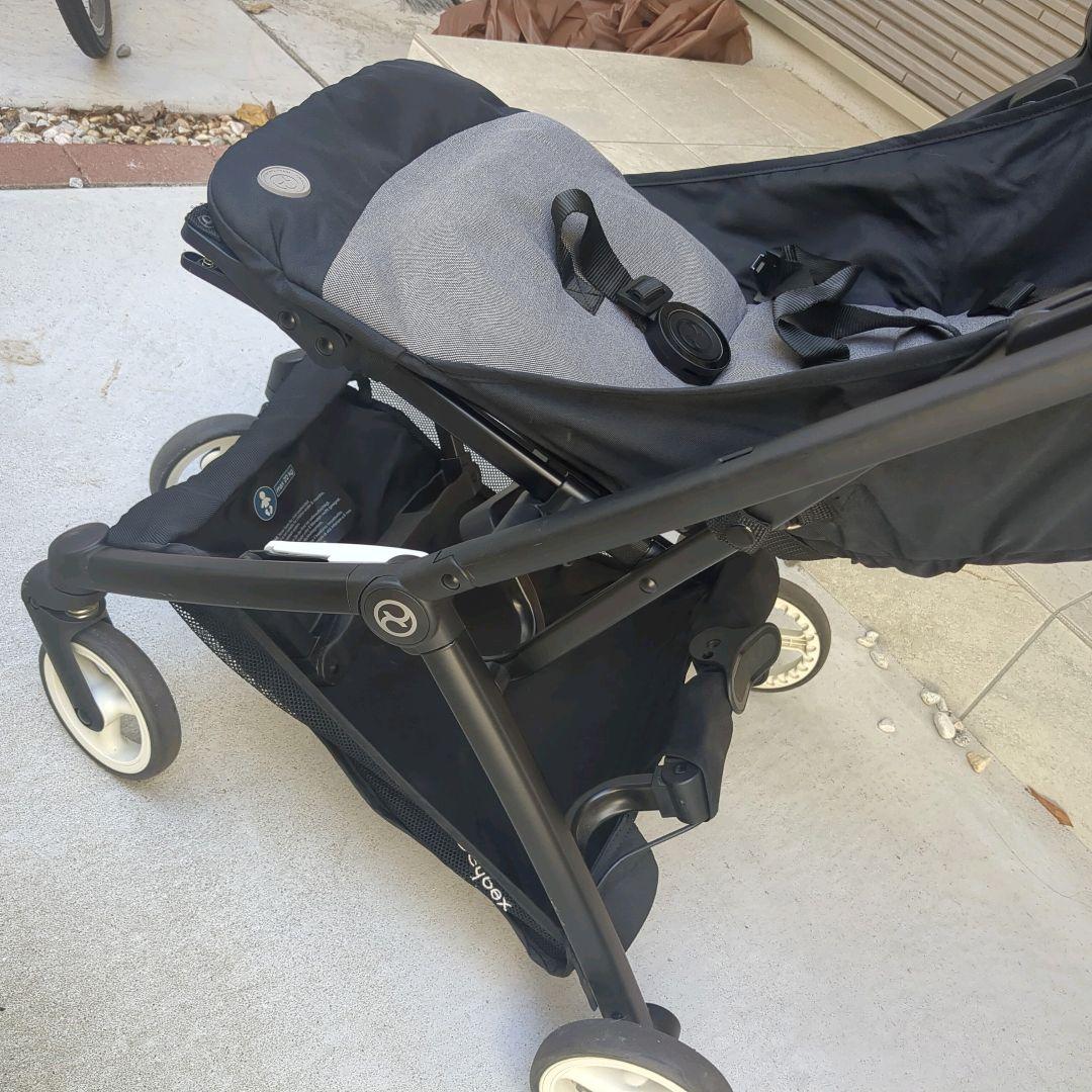 サイベックス リベル LIBELLE cybex グレー B型ベビーカー