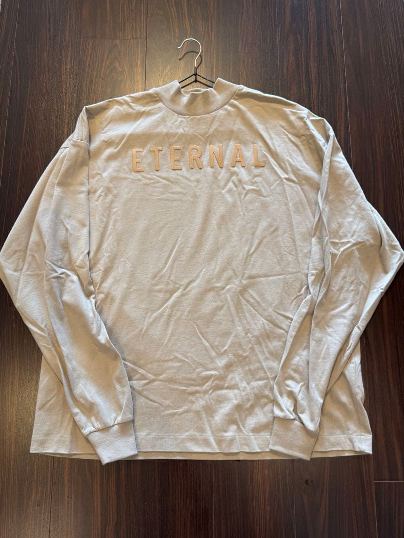 Fear of God Eternal ロゴ 長袖カットソー S